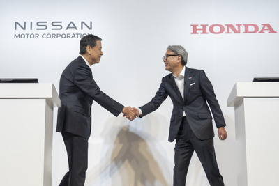 【株価】全面安下、日産が続伸…市場は経営統合の行方を注視 画像