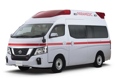 緊急車両に不具合! 日産『パラメディック』リコール情報…警光灯が点滅しない 画像