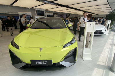 ファーウェイ、中国NEV市場で存在感拡大…複数車種に自動運転技術など搭載 画像
