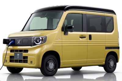 ホンダ『N-VAN e:』リコール…サイドカーテンエアバッグが正常に展開できないおそれ 画像