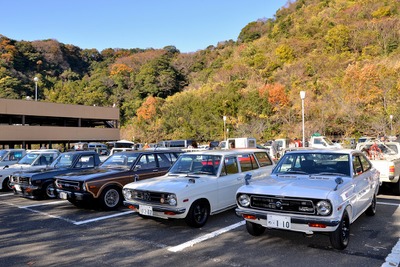 名機・A型エンジン搭載の歴代『サニー』が集結…オールサニーズ・ミーティング 画像