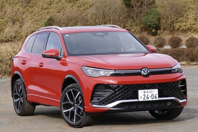 【VW ティグアン 新型試乗】実用車として完成形? 室内・走りの快適性はクラスアップ…島崎七生人 画像
