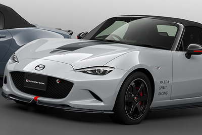 マツダがモータースポーツ技術を活かした市販車発表へ、ベースはロードスター…東京オートサロン2025 画像