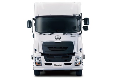 UDトラックス『クオン』、一部MT車をいすゞ製に変更…2025年春発売へ 画像