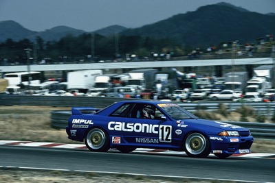 走りの復活!「R32」スカイラインGT-R レース仕様車の技術開発 画像