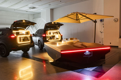 東京オートサロン2025 日産ブース必見! 未来のアウトドアと防災を体現するカスタムカーを展示へ 画像