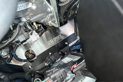 ゼロスポーツ、エンジンルーム内の温度上昇を抑える『BRZ/GR86』用「クールインシュレーター」発売 画像