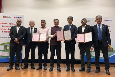 スズキ、インドでバイオガス事業拡大へ…酪農開発機構と提携 画像