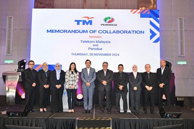 マレーシアの自動車産業変革へ、国民車「プロドゥア」と通信大手「TM」が戦略的提携 画像