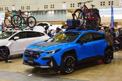 「TOKYO OUTDOOR SHOW 2025」が東京オートサロン2025にブース開設、「新しいアウトドア体験」アピール 画像
