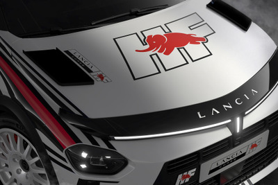 お値段約1200万円!ランチアの新型ラリーカー『イプシロン・ラリー4 HF』発表へ 画像