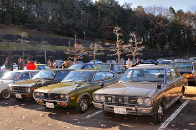 SNSでオールジャンルのレア車が集結…マニアの森ミーティング 画像