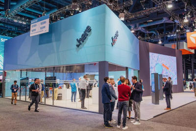 位置情報技術のHERE、AI搭載車とSDVに関する技術出展へ…CES 2025 画像