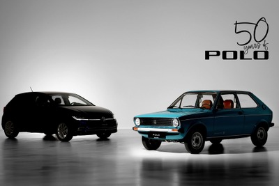 VW『ポロ』、誕生50周年へ…6世代で2000万台以上を販売 画像