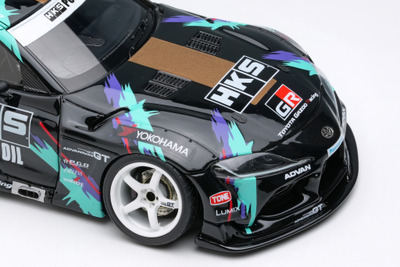 HKSが「東京オートサロン2025」限定/先行販売アイテムを公開、谷口選手サイン入りの1/43『GRスープラ』も 画像