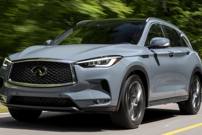 インフィニティ米国販売が10.2%減、SUV『QX50』は7.9%増と堅調 2024年 画像