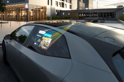 車窓がディスプレイに、コンチネンタルが革新的技術発表へ…CES 2025 画像