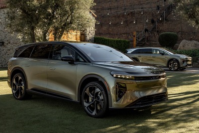 EV航続724kmを実現、パナソニックの最新電池、ルーシッドの新型電動SUVに搭載 画像