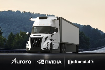 トヨタがNVIDIAのAI技術採用、次世代の車両開発に…CES 2025 画像