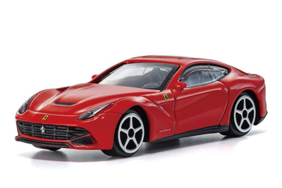 フェラーリの名車『F12ベルリネッタ』、公式ライセンスミニカーが登場…伊ブラーゴ製 画像