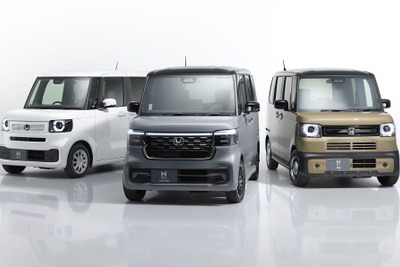 ホンダ『N-BOX』、国内新車販売台数で3年連続首位獲得 2024年 画像