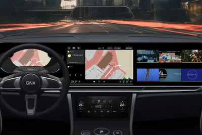 次世代デジタルコックピット、QNXがクラウド上で仮想開発を可能に…CES 2025 画像