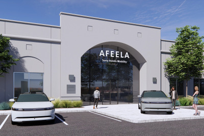 ソニー・ホンダ、米国に「AFEELA」体験拠点を開設へ…CES 2025 画像