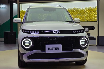 日本の軽に挑戦?スモールEV『インスター』をヒョンデが発表…東京オートサロン2025 画像