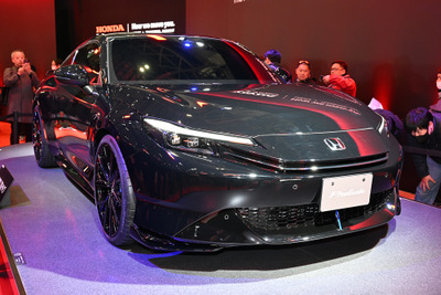 どこが変わった？ ホンダ『プレリュード』プロトタイプを初公開、発売は2025年秋…東京オートサロン2025 画像