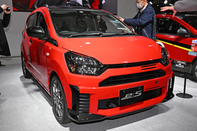 軽エコカーの『ミライース』が本気になった!ターボ&5MT化がすごい「GR SPORT コンセプト」…東京オートサロン2025 画像
