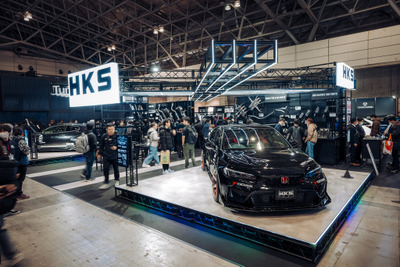 チューニングはトータルコーディネートの時代! 内燃機関が秘める可能性、HKSが示す未来のチューニングの形…東京オートサロン2025 画像