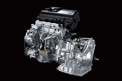 【新型日産『キューブ』発表】CR14DEエンジン……ひとクラス上のトルクと好燃費 画像