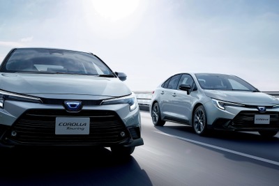 新車登録台数は対前年比94.4%でマイナス、カローラが17年ぶりの首位 2024年 画像