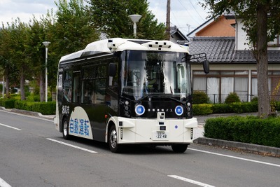 ティアフォー、自動運転の未来へ…レベル4の運行許可を取得 画像