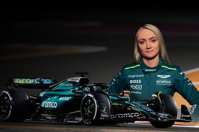 アストンマーティン・アラムコF1チーム、AI技術でのパートナーシップをArmと締結 画像