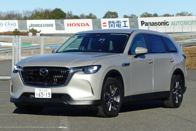【マツダ CX-80 新型試乗】鈍重さは皆無、コスパなら「素のディーゼル」が一番…中村孝仁 画像