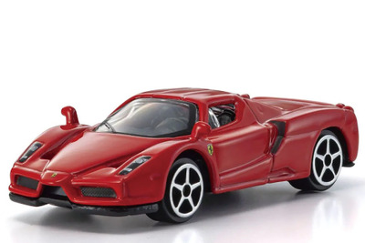 フェラーリ創業55周年記念車『エンツォ』、1/64スケールのミニカーが登場 画像