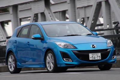 【マツダ アクセラ 新型】燃費チャレンジ! 市街地で11.5km/リットル 画像