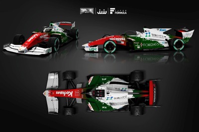 Juju、2025年スーパーフォーミュラ参戦決定、新チーム「安藤・間 トリプル・ツリー・レーシング」発足 画像