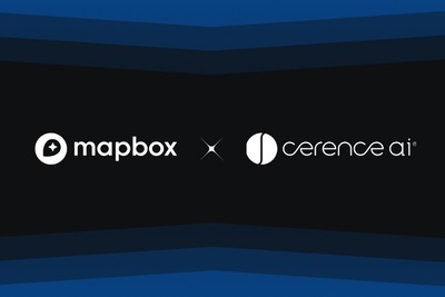 セレンスとMapboxが提携、音声主導型ナビの未来を加速へ…CES 2025 画像