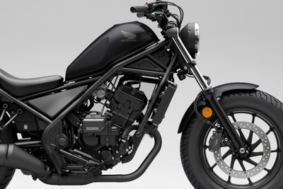 ホンダ『レブル250』に電子制御クラッチ「E-Clutch」搭載モデル登場! ポジション改良も 画像