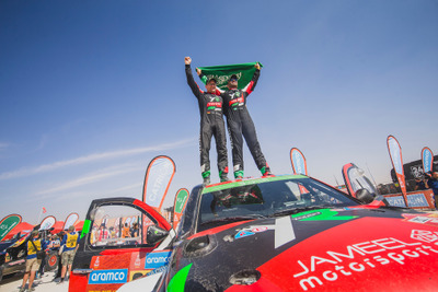 【ダカールラリー2025】地元サウジアラビアのヤジード・アルラジ、四輪総合初優勝を果たす 画像