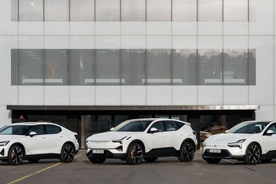 ポールスターが新戦略発表、新型電動SUV『7』投入へ…2025年内に黒字化めざす 画像