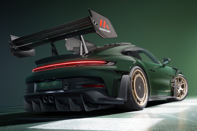 キットだけで約1800万円!? ポルシェ『911』の性能を極限に、GT3 RSとGT2 RS用「マンタイキット」 画像