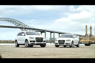 アウディ TDI ディーゼル…環境への優しさをPR 画像