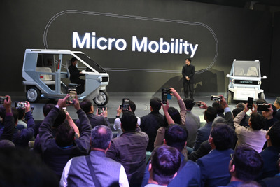 ヒョンデ、次世代電動三輪・四輪コンセプト発表…インドのラストマイル市場参入へ 画像