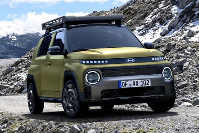 ヒョンデの小型EV『インスター』、日本にないSUV登場…ブリュッセルモーターショー2025 画像
