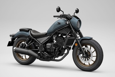 「めっちゃ売れそう」Eクラッチ搭載!ホンダ『レブル250』がさらに快適に、SNSでは期待の声多数 画像