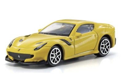 フェラーリ『F12 tdf』、780馬力の限定車が1/64スケールのミニカーで登場 画像