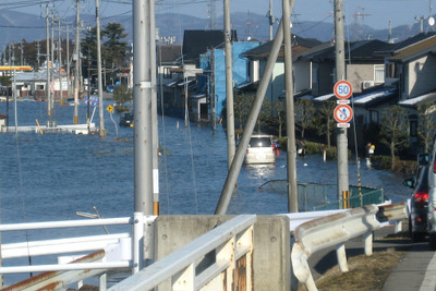 VRを用いて水没車体験…石巻防災・震災伝承のつどい 1月26日 画像